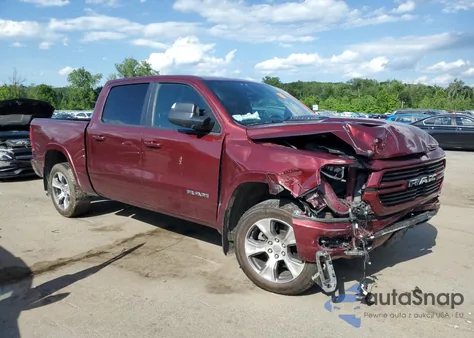 2021 Ram 1500 Laramie из США, поврежденный, VIN 1C6SRFJT3MN565644